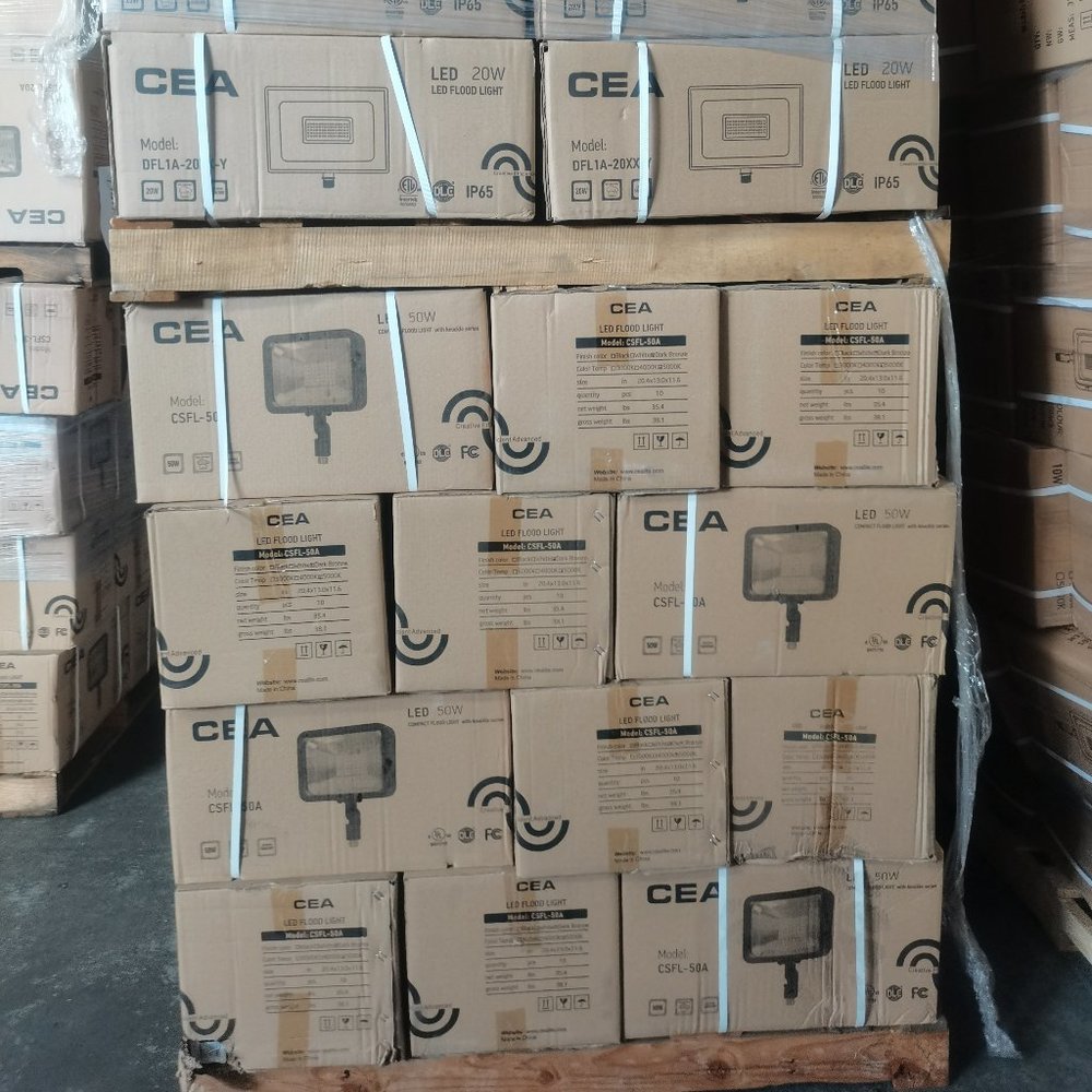 LED flood light, canopy, wall pack on sale